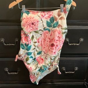 NWOT Abercrombie & Fitch One Shoulder Swim Suit